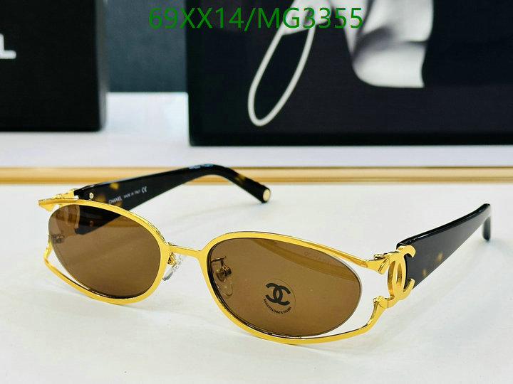 Glasses-Chanel Code: MG3355 $: 69USD