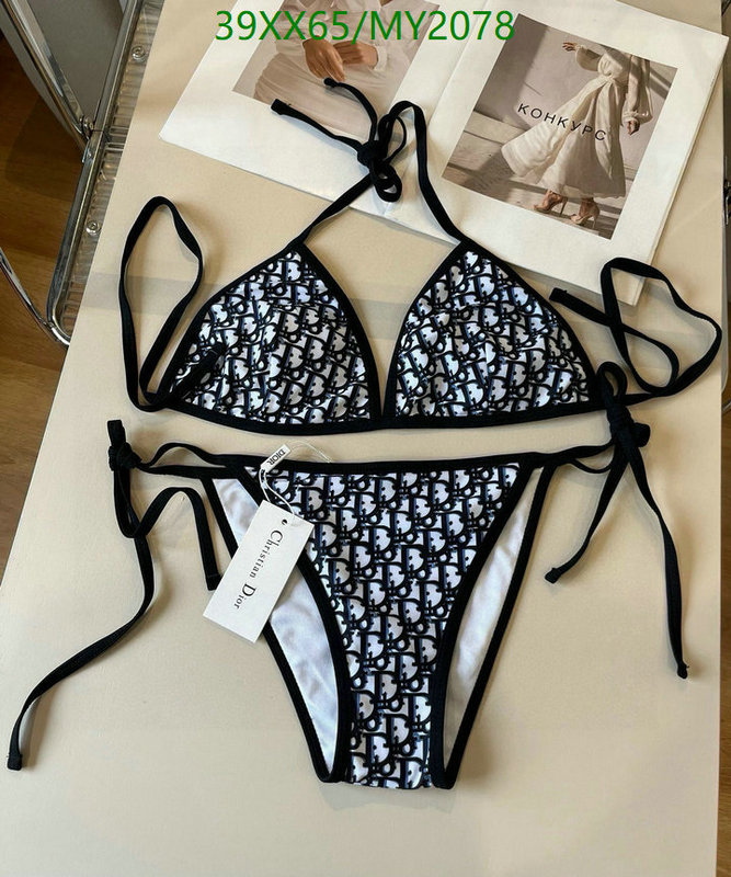 Swimsuit-Dior Code: MY2078 $: 39USD