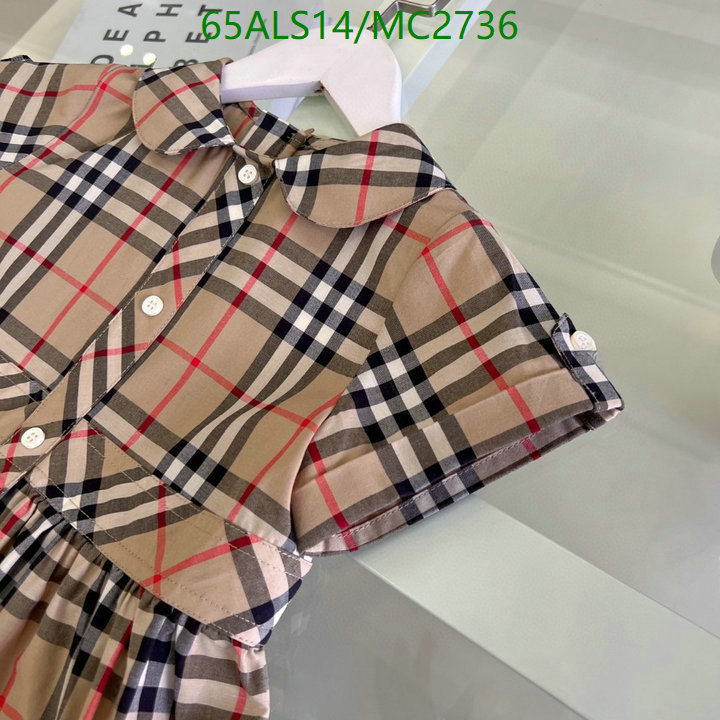 Kids Clothing-Burberry Code: MC2736 $: 65USD