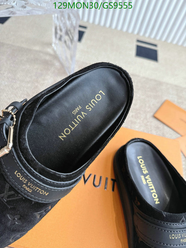 Women Shoes-LV Code: GS9555 $: 129USD