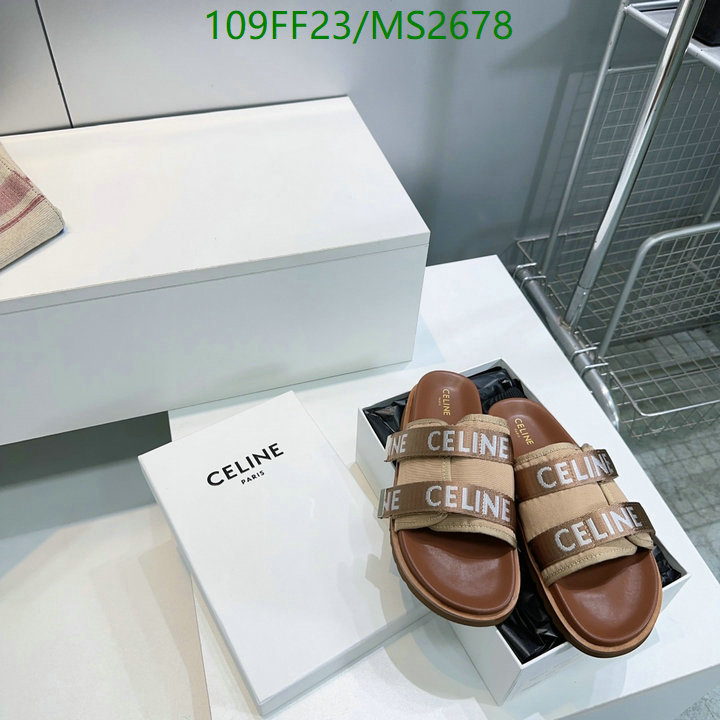 Women Shoes-Celine Code: MS2678 $: 109USD