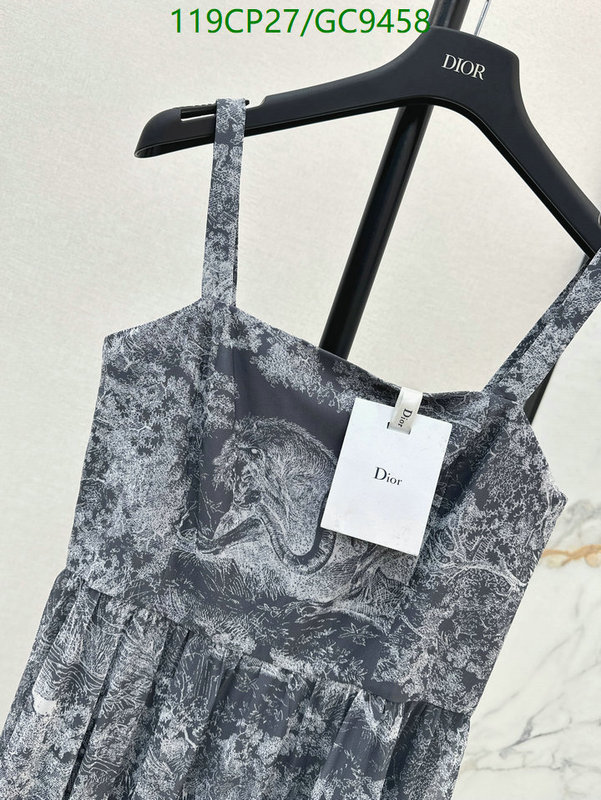 Clothing-Dior Code: GC9458 $: 119USD