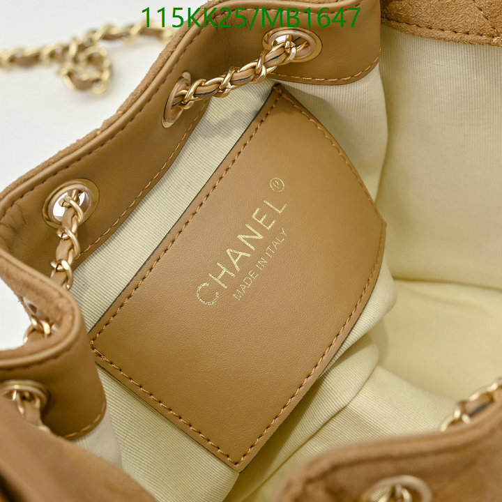 Chanel Bag-(4A)-Handbag- Code: MB1647 $: 115USD