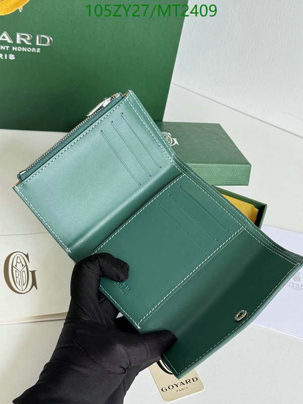 Goyard Bag-(Mirror)-Wallet- Code: MT2409 $: 105USD