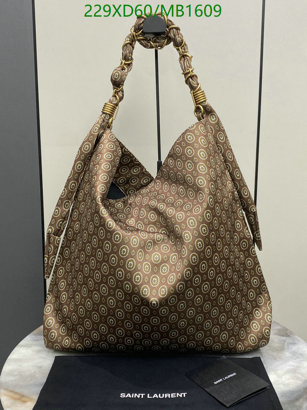 YSL Bag-(Mirror)-Handbag- Code: MB1609 $: 229USD