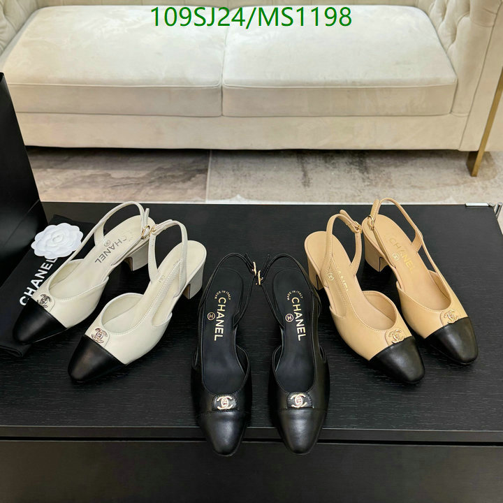 Women Shoes-Chanel Code: MS1198 $: 109USD