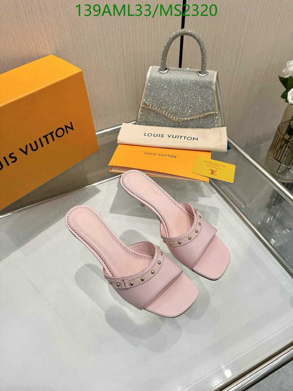Women Shoes-LV Code: MS2320 $: 139USD