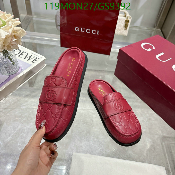 Women Shoes-Gucci Code: GS9392 $: 119USD