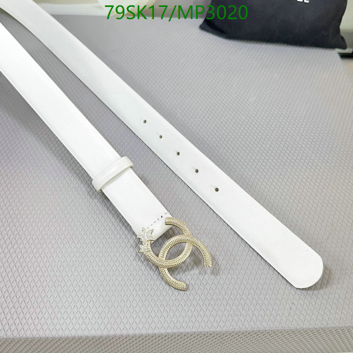 Belts-Chanel Code: MP3020 $: 79USD
