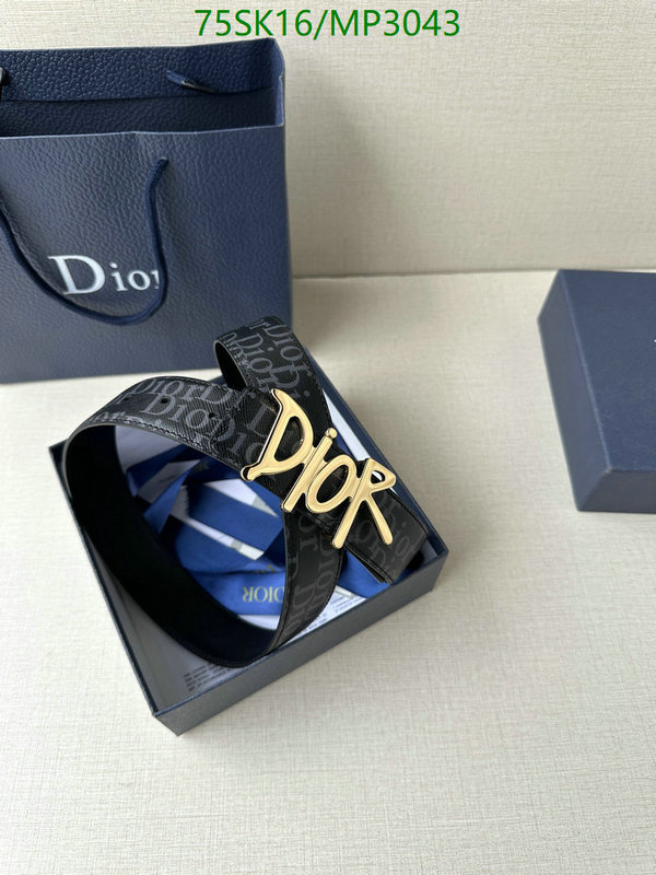 Belts-Dior Code: MP3043 $: 75USD