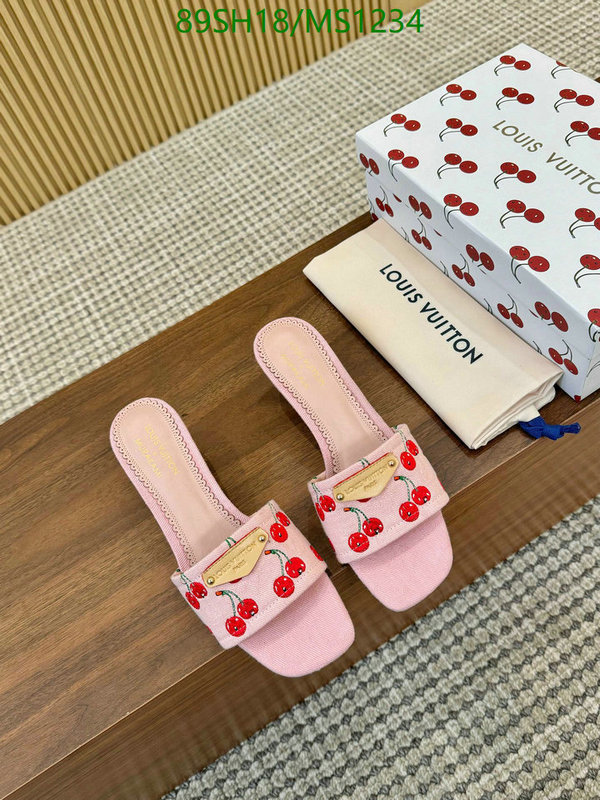 Women Shoes-LV Code: MS1234 $: 89USD