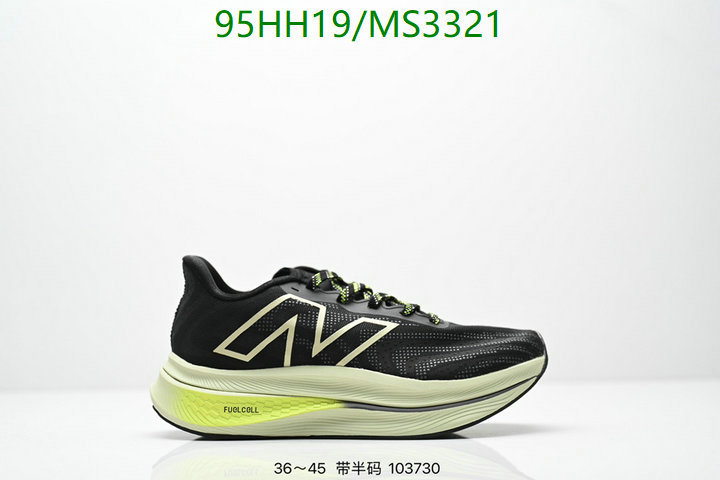 Women Shoes-New Balance Code: MS3321 $: 95USD