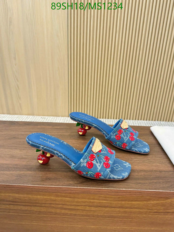 Women Shoes-LV Code: MS1234 $: 89USD