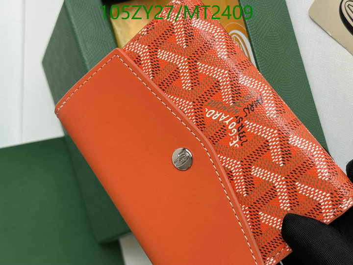 Goyard Bag-(Mirror)-Wallet- Code: MT2409 $: 105USD