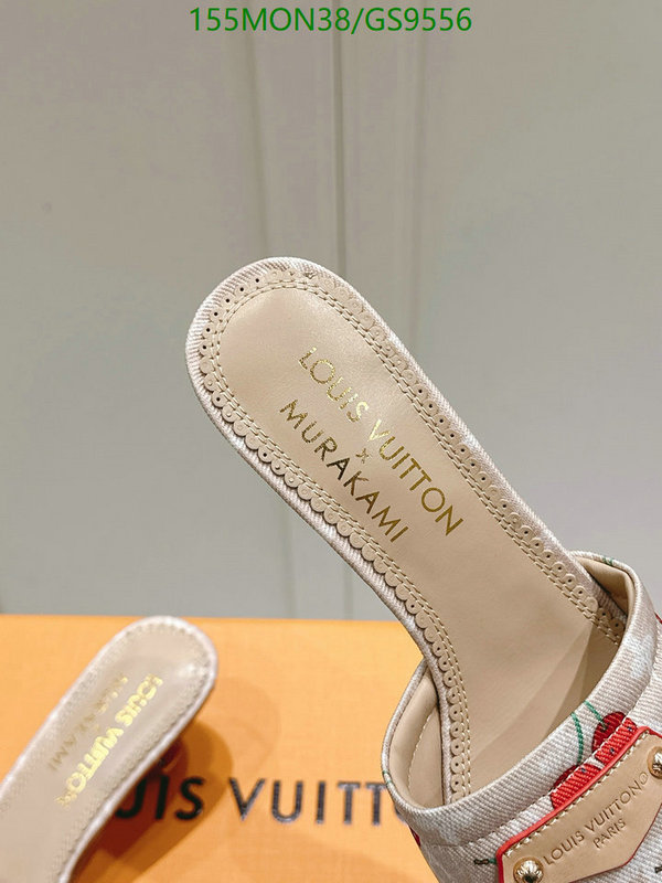 Women Shoes-LV Code: GS9556 $: 155USD