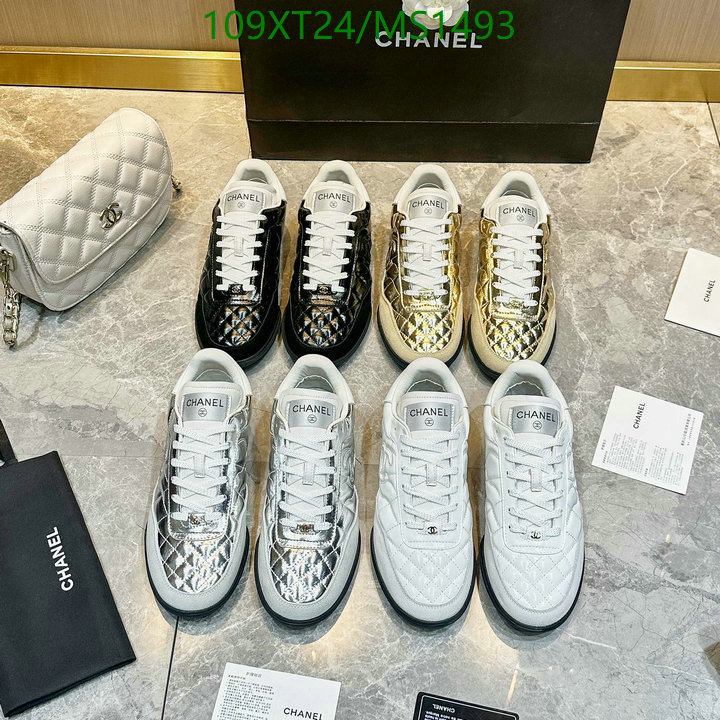 Women Shoes-Chanel Code: MS1493 $: 109USD