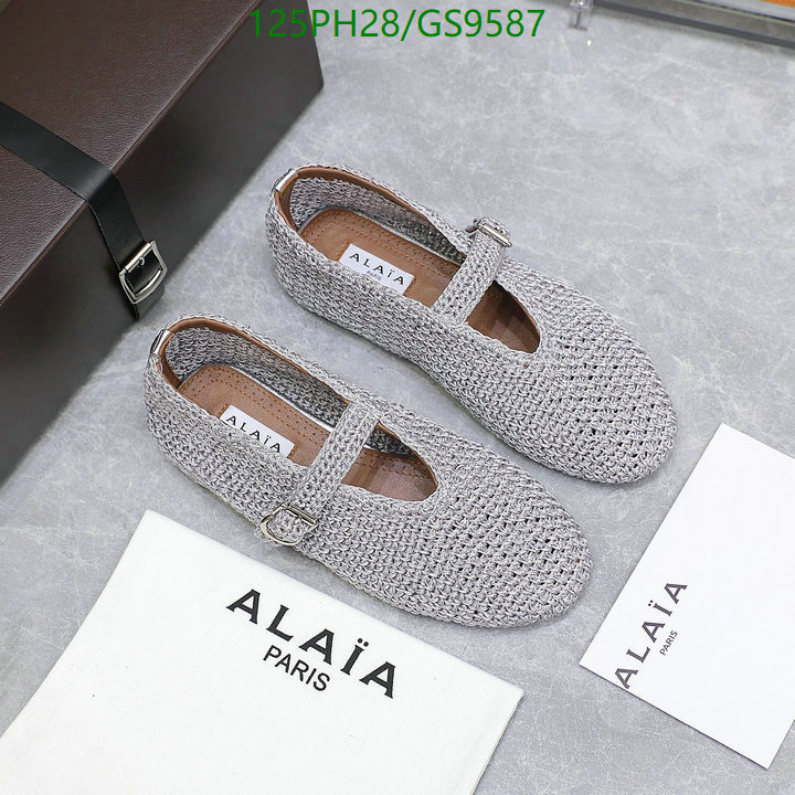 Women Shoes-ALAIA Code: GS9587 $: 125USD