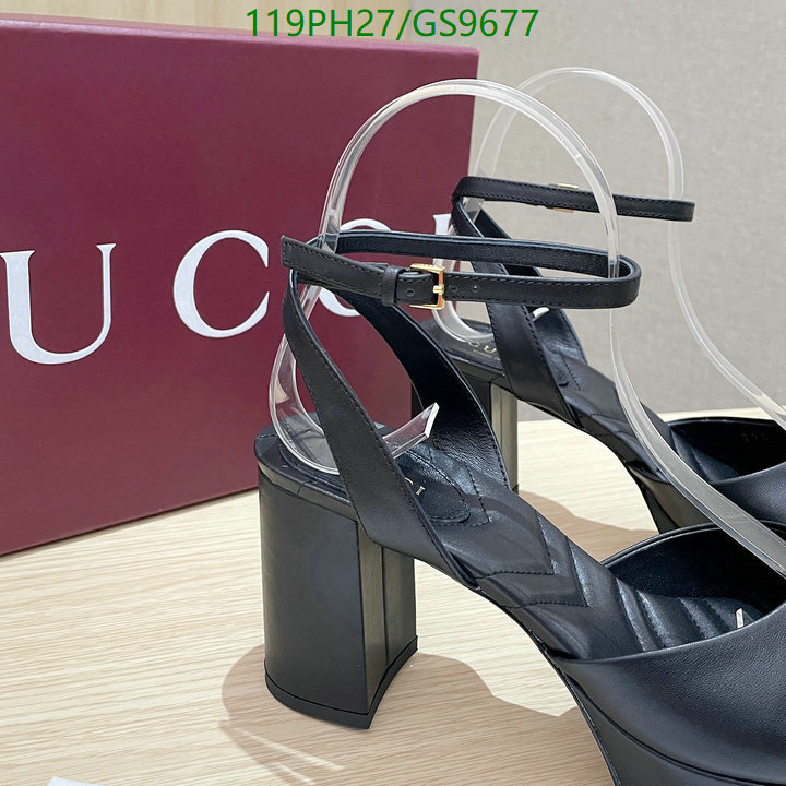 Women Shoes-Gucci Code: GS9677 $: 119USD