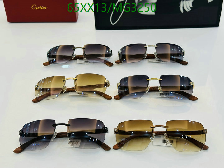 Glasses-Cartier Code: MG3250 $: 65USD