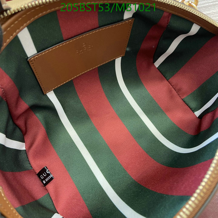Gucci Bag-(Mirror)-Handbag- Code: MB1021 $: 205USD
