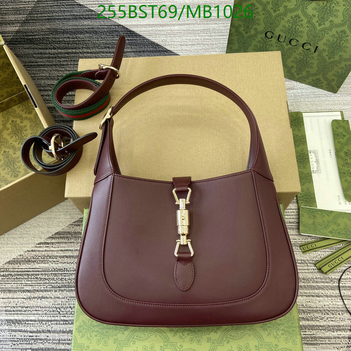 Gucci Bag-(Mirror)-Jackie Series- Code: MB1026 $: 255USD