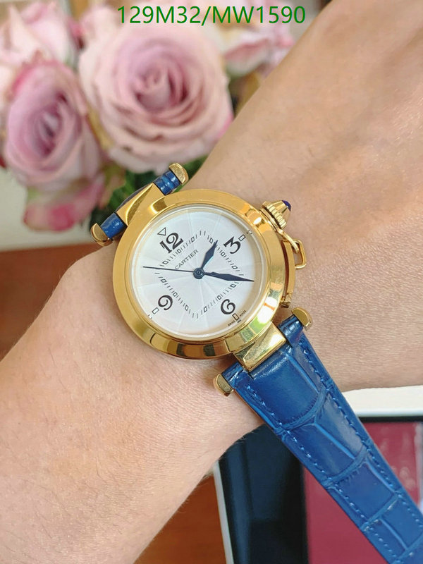Watch-4A Quality-Cartier Code: MW1590 $: 129USD