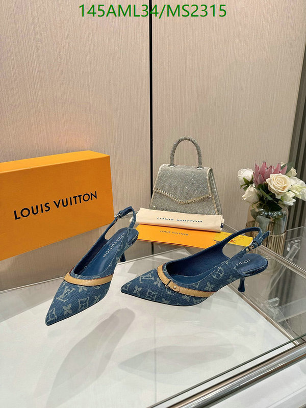 Women Shoes-LV Code: MS2315 $: 145USD
