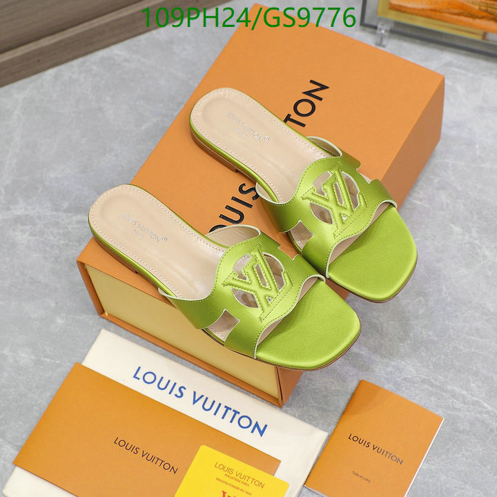 Women Shoes-LV Code: GS9776 $: 109USD