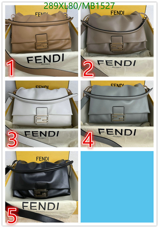 Fendi Bag-(Mirror)-Baguette- Code: MB1527 $: 289USD