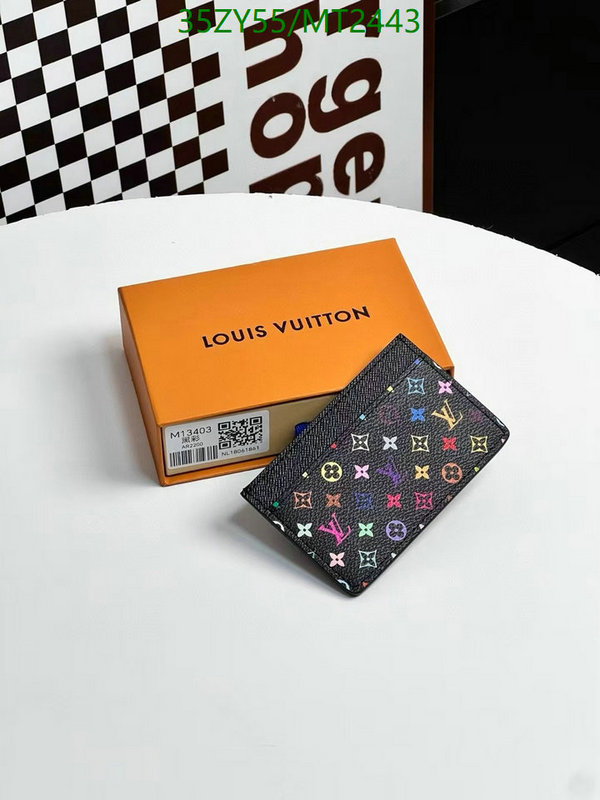 LV Bag-(4A)-Wallet- Code: MT2443 $: 35USD