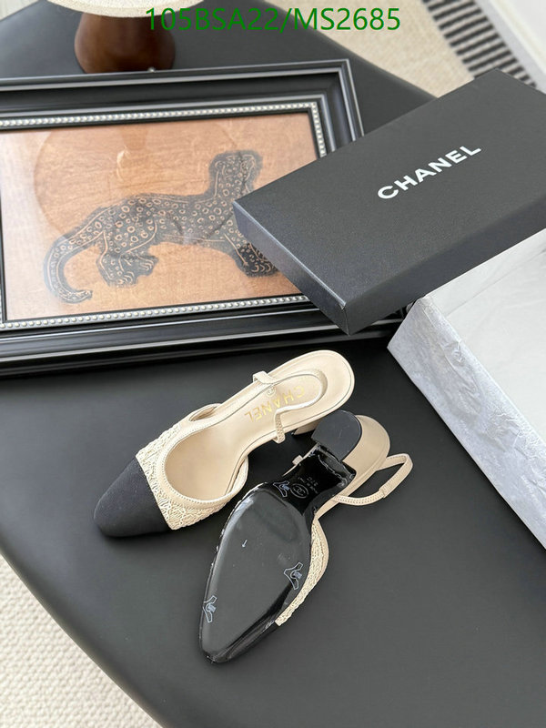 Women Shoes-Chanel Code: MS2685 $: 105USD