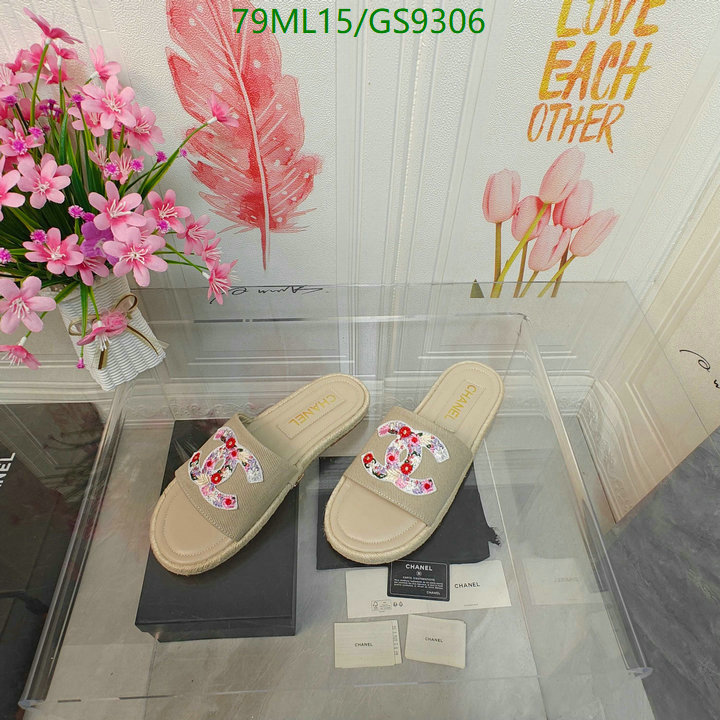 Women Shoes-Chanel Code: GS9306 $: 79USD