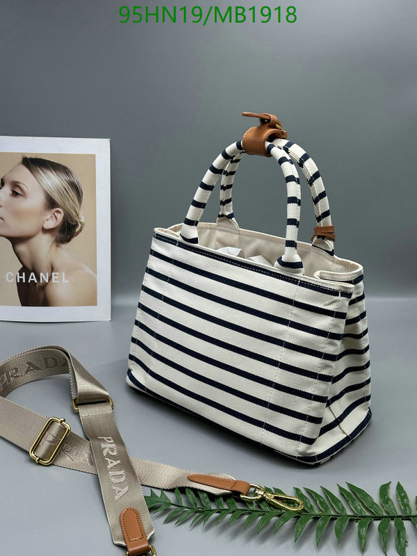 Prada Bag-(4A)-Handbag- Code: MB1918