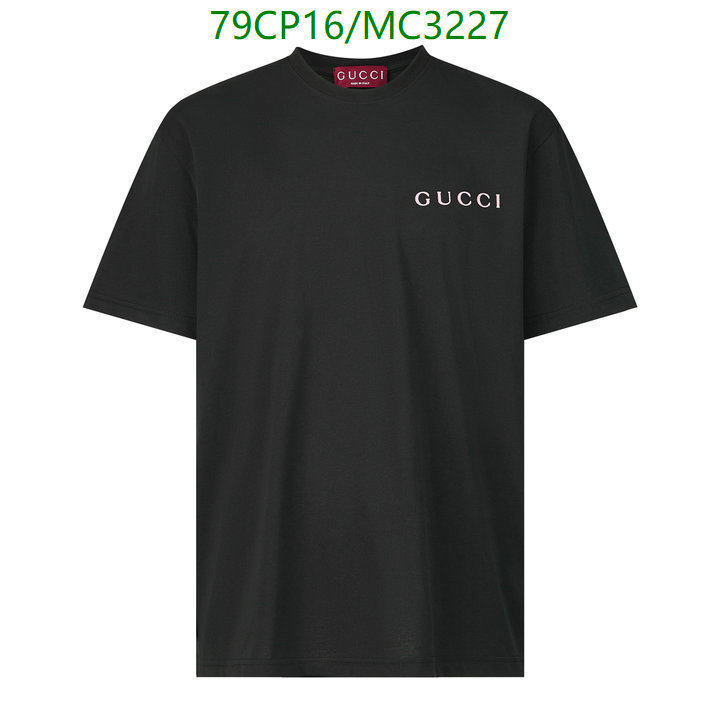 Clothing-Gucci Code: MC3227 $: 79USD