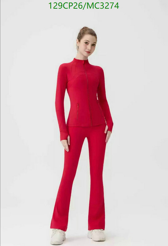 Clothing-Lululemon Code: MC3274 $: 129USD