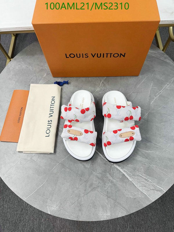 Men shoes-LV Code: MS2310 $: 100USD