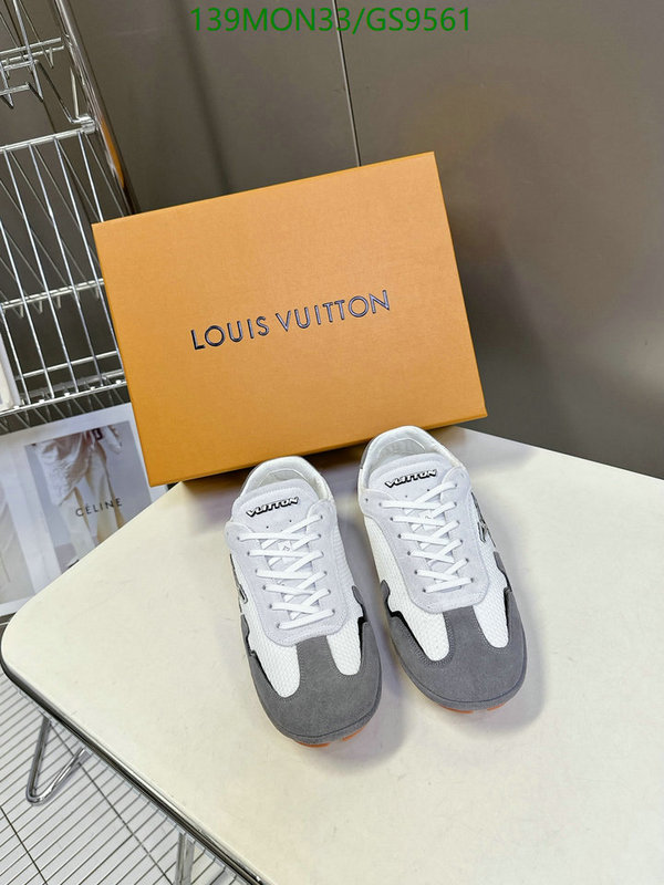 Men shoes-LV Code: GS9561 $: 139USD