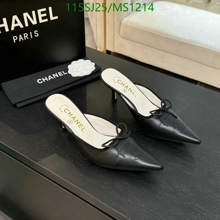Women Shoes-Chanel Code: MS1214 $: 115USD