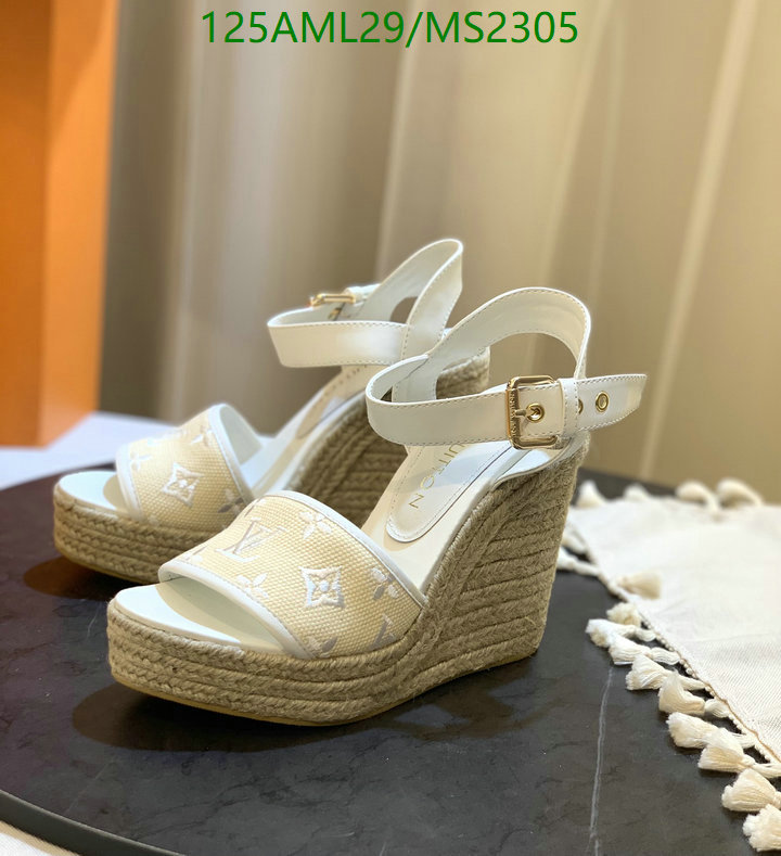 Women Shoes-LV Code: MS2305 $: 125USD