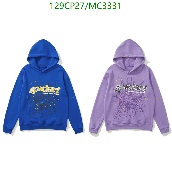 Clothing-Sp5der Code: MC3331
