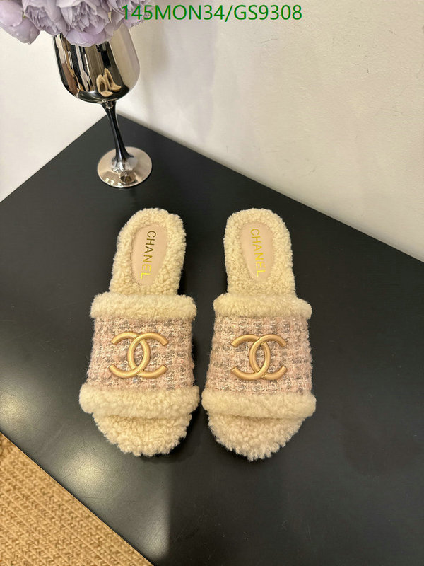 Women Shoes-Chanel Code: GS9308 $: 145USD