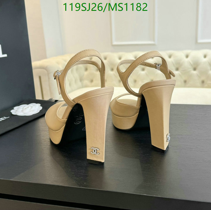 Women Shoes-Chanel Code: MS1182 $: 119USD