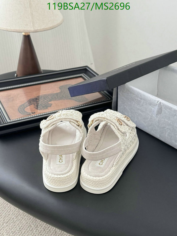 Women Shoes-Chanel Code: MS2696 $: 119USD
