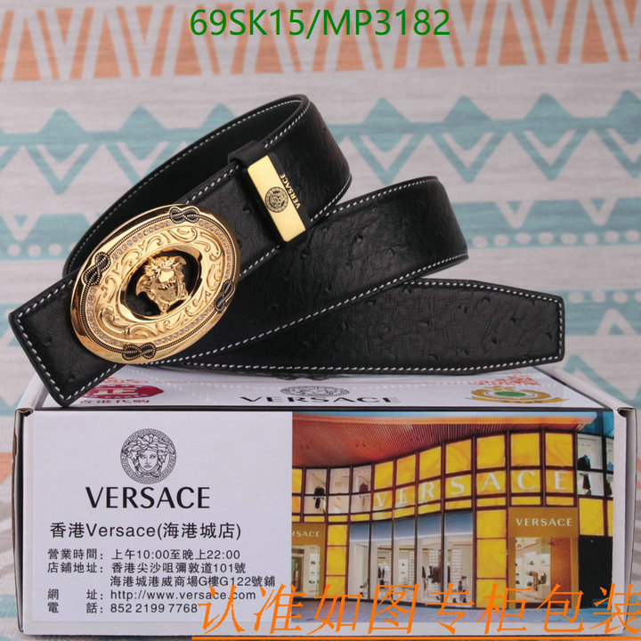 Belts-Versace Code: MP3182 $: 69USD