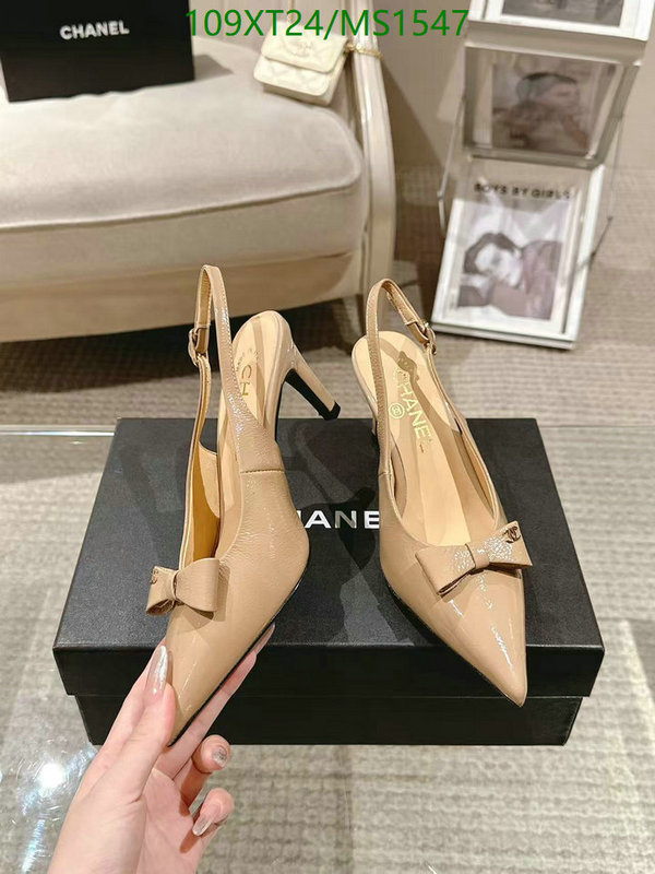Women Shoes-Chanel Code: MS1547 $: 109USD