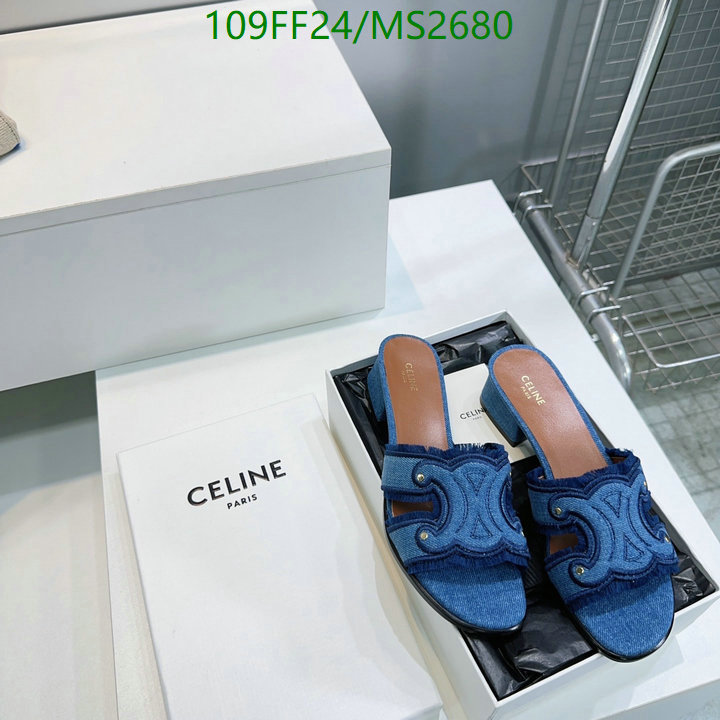 Women Shoes-Celine Code: MS2680 $: 109USD