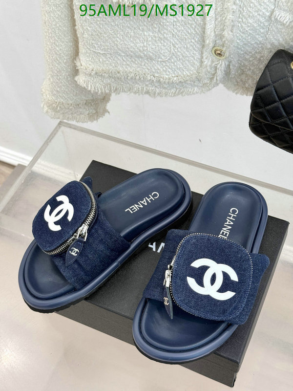 Women Shoes-Chanel Code: MS1927 $: 95USD