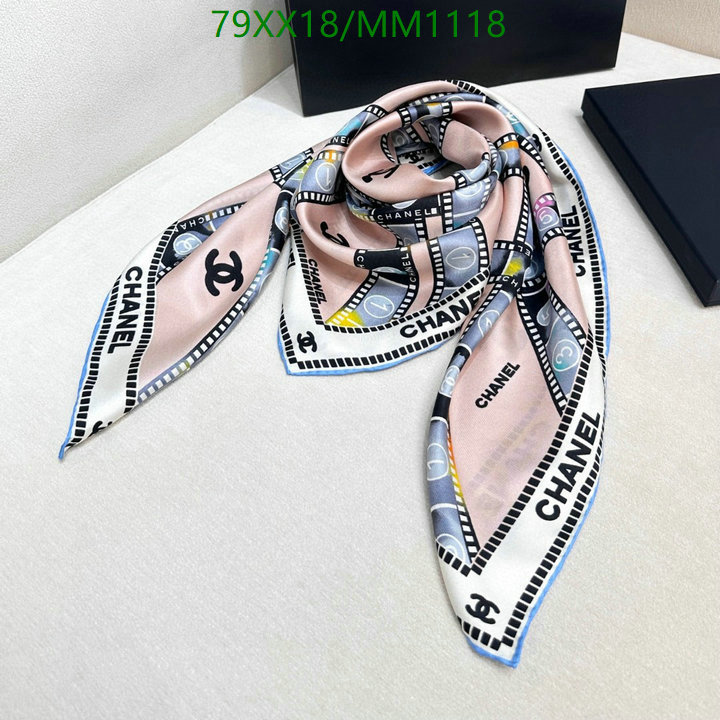 Scarf-Chanel Code: MM1118 $: 79USD