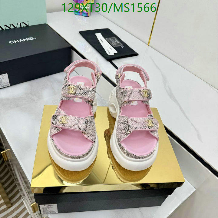 Women Shoes-Chanel Code: MS1566 $: 129USD