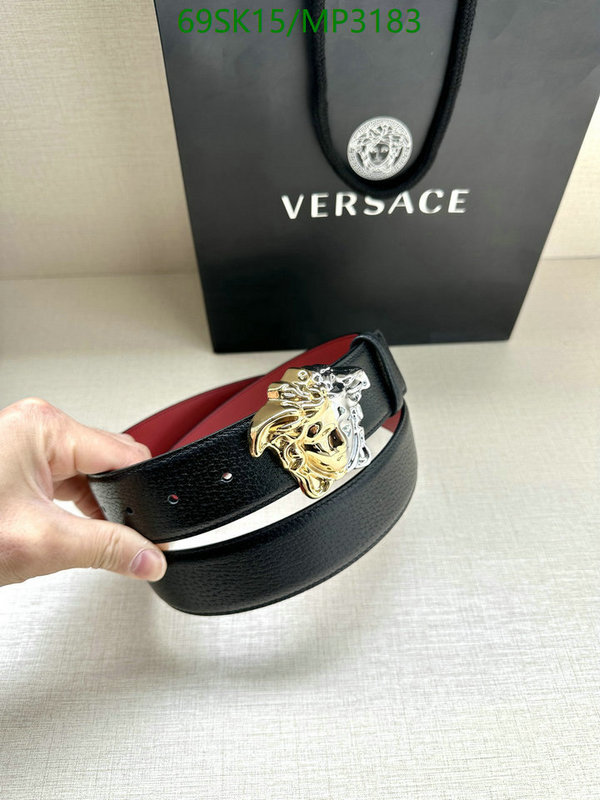 Belts-Versace Code: MP3183 $: 69USD